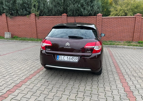 Citroen C4 cena 23500 przebieg: 173965, rok produkcji 2011 z Zalewo małe 407